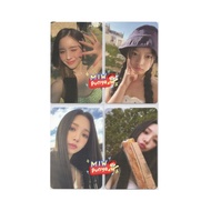 Pc karina baggue sky 2nd anniversary lucky card hairpin heejin glare flip thal c ver hanni bucket