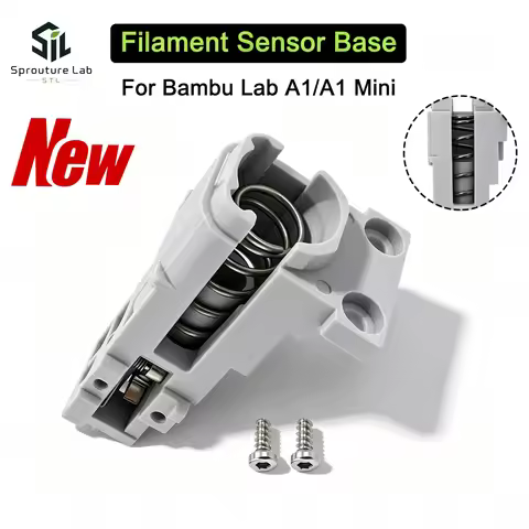 For 3D Printer A1 Series Filament Sensor Base 3D Printer Accessory Bambu Lab A1/A1 Mini Filament Sen