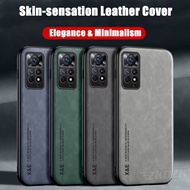 For Xiaomi Redmi Note 11 4G 2201117TG 2201117TI 2201117TY 2201117TL Skin-sensation Elegance Retro Ge