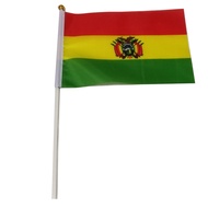 3pcs Flag of the  Bolivia Flags of the World Party Decoration