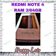 Redmi Note 4 ram 3/64gb 2nd / second