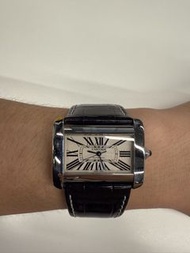 Cartier Tank Divan 自動機械錶