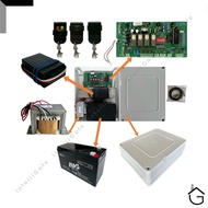 AUTOGATE E8 E3000 / G-POWER SWING ARM MOTOR CONTROL BOX FULL SET / FULL SET WITHOUT BATTERY