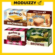 [ORION] * Ready to stock * Market O Brownie 120g (8P) / Market O Brownie Matcha 240g (12P)/ Bite / C