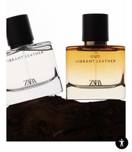 น้ำหอมพ่อครู ZARA VIBRANT LEATHER OUD VIBRANT LEATHER EDP 60 ML / 2.03 OZ ( พร้อมส่งวันที่ 5/9/68 )