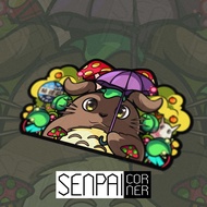 Studio Ghibli Totoro Peeker Sticker