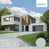 Beger ICE สีเทา 1 ลิตร-18 ลิตร ชนิดด้าน สีทาภายนอก และ สีทาภายใน สีทาบ้านถังใหญ่ ทนร้อน ทนฝน ป้องกัน