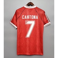 Retro Football Shirt for Men Manchester United 1991 MU Home Away 3rd 2011 2012