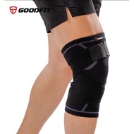 GoodFit (1 PCS) 2-in-1 Sports Knee Wrap GF511K Elastic SBR Nylon Material Latex Straps to Protect Pa