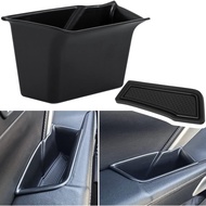 Inner Door Armrest Storage Box Tray For Chevrolet Corvette C7 Z06 Z51 ZR1 Stingray Grand Sport 2014 