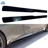 BONINGYU | ชิ้นส่วนด้านข้าง BMW M3 M4 แบบมีลายคาร์บอนไฟเบอร์