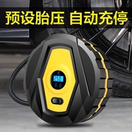 Vehicle Air Pump Car Portable Car Electric Tire High Power12vAerated Air Pump Cylinder