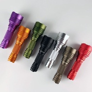 C8 Convoy + พร้อม Osram ไฟสีขาวแสงสีแดงสีฟ้าอ่อนสีเขียวอ่อนแสงสีเหลืองไฟฉาย18650อินฟราเรดระยะไกล