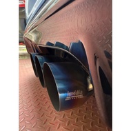 Invidia Q300 exhaust set for Honda Civic FL5 TypeR.
