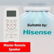 Hisense AA Air Conditioner Remote Control ( 一比一 冷气遥控 ）