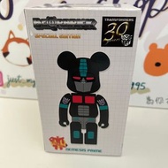 中古 Bearbrick be@rbrick 200% transformer 變形金剛