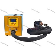 15-kilowatt handheld portable high-frequency induction heating welder brazing machine, copper tube w