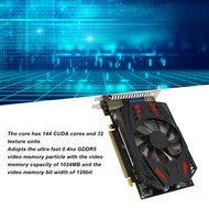 GDDR5การ์ดจอ GDDR5การ์ดจอเกม128Bit สำหรับสำนักงาน