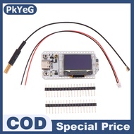 PkYeG Meshtastic WiFi HelTec Lora 32 V3พร้อมเคส ESP32 868MHz SX1262 OLED 0.96นิ้วแผงพัฒนา OLED สีฟ้า