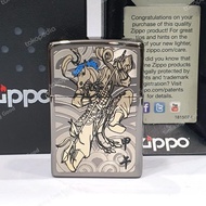 ZIPPO HORSE WARRIOR 2 SIDES - GHOSTORE7