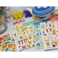 TAIWAN SEASON CUTIE FOAM STICKER