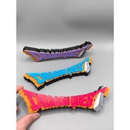 Dragon Quest Logo Three-Dimensional Font Stand Signboard Signboard Trendy Play Decoration