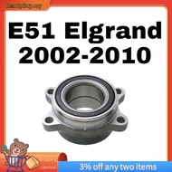 [In Stock]1 Piece Front Wheel Hub Bearing Silver Car Accessories for  Elgrand E51 2.5 3.5 ABS 2002-2