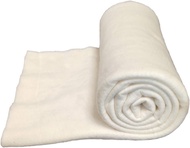 {UU61} PLANTIONAL Natural Cotton Batting for Quilts: 79-Inch x 91-Inch Light Weight Purely Natural A