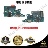 SAMSUNG A71 ( A715F ) CHARGING BOARD PLUG IN BOARD ( READY STOCK )