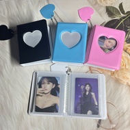 Macaron Color Series Love Photocard Book Girl Heart Chasing Star Girl Album Polaroid Photocard Stora