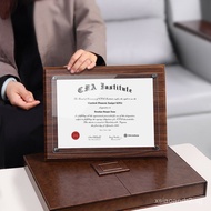 Certificate Frame a4Certificate Display Frame Patent Certificate Frame Authorization Certificate Fra