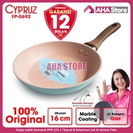 Come on, Hurry Up and Promo - Cypruz Fry Pan marble Mini Frying Pan 16 cm FP-0692