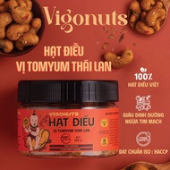 Tomyum VIGONUTS Cashew Nuts Are Non-cholesterol, Bold And Sour