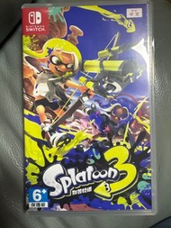 Nintendo Switch Splatoon 3