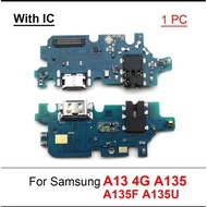 Flexible charger connector samsung A13 4G A135F
