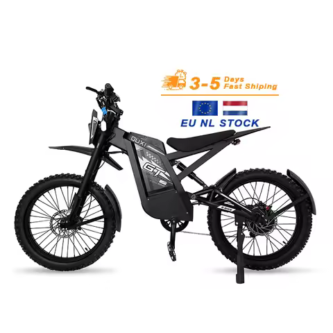 STLF Factory Wholesale Cheap Price Electric Mountain Bike Steel Frame Lithium Battery Ebike Electric