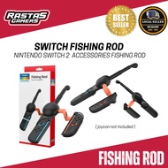 DOBE Fishing Rod for Nintendo Switch 2 Game Controller Joy-Con Grip Gamepad TNS-3186