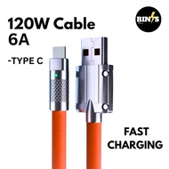 120W CABLE FAST CHARGING TYPE C MURAH