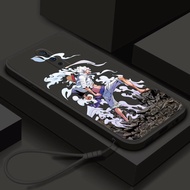 Casing OPPO R17 Pro R15 Pro R9S Plus F1 Plus R9S Cartoon Anime One Piece Nica Luffy Phone Case Straight Edge Shockproof Soft Silicone Cover