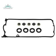 Engine Valve Cover Gasket Set 12341-PLC-000 for 01-05 Honda Civic 1.7L SOHC 16V D17A2 D17A1 D17A6 D17A7 CNG