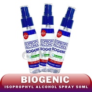 Biogenic Isoprophyl Alcohol Spray 50ml