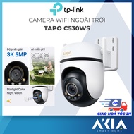 Camera Ngoài Trời TP-Link Tapo C530WS – 3K 5MP Quay Quét 360 Nhận Diện AI Thông Minh