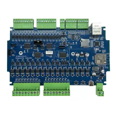 KC868-A16V3 ESP32-S3 16CH GPIO Module ESPHome Home Assistant KCS V3 Firmware Smart Home Automation S