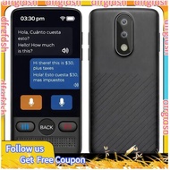 【D&F】Language Translator Device,Voice/Text Bidirection Word Translator, 160 Languages Online/Offline