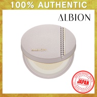 ALBION STUDIO Face Powder Fine Silky Quartz 6g, silky finishing powder for smooth skin texture