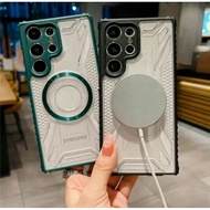 [Sent From Thailand]Magnetic Case For Samsung A16 A06 A55 A35 A25 A15 A05S A54 A34 A24 S25Ultra S24U