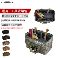 Mountain Guest Outdoor Camping Tent Organizer Storage Bag Campground Hammer Tool Handbag Hard Shell 