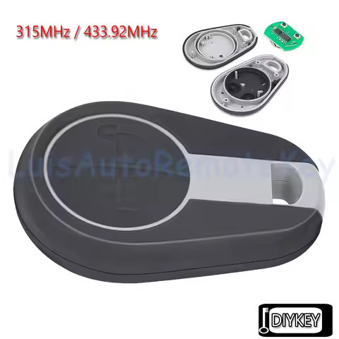 2 Buttons Remote Car Key Fob 315MHz / 433.92MHz for Volvo Truck 630 780 880 Evro 5 Euro 5 VNL VNM FM