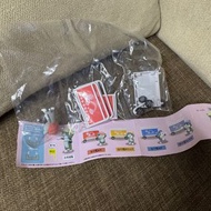 日本扭蛋 仕事貓保育園 紅色車仔