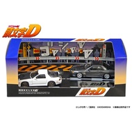 1/64 Modeler's Initial D Vs Series: Vol.2 Ryosuke Takahashi RX-7 (FC3S) & Rin Hojo Skyline GT-R (BNR